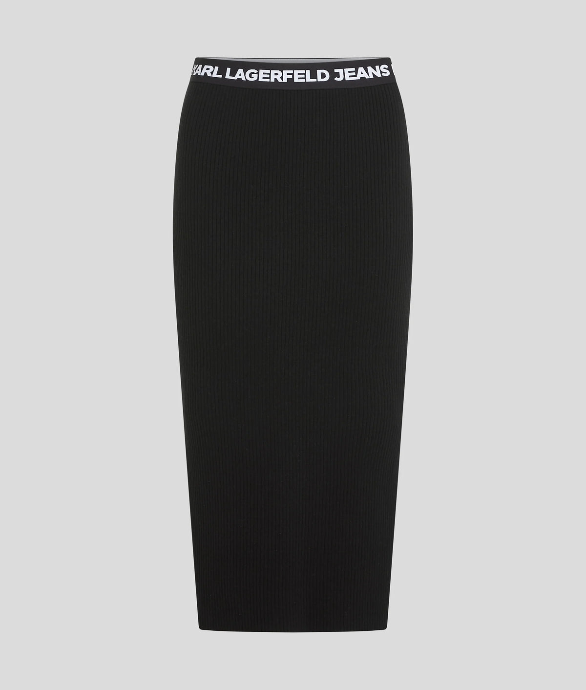 KARL LAGERFELD FUSTA MIDI BLACK