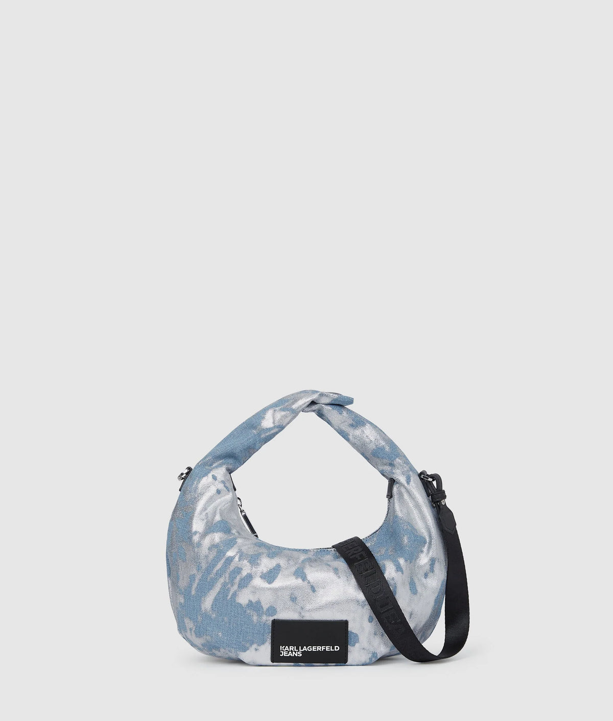 KARL LAGERFELD GEANTA HOBO DENIM