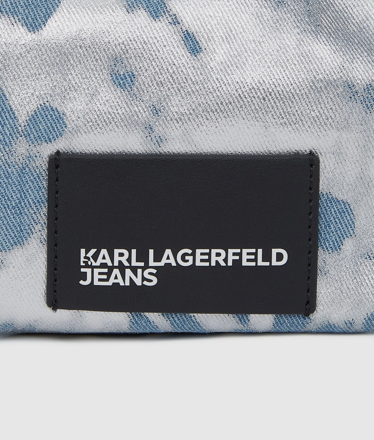 KARL LAGERFELD GEANTA HOBO DENIM