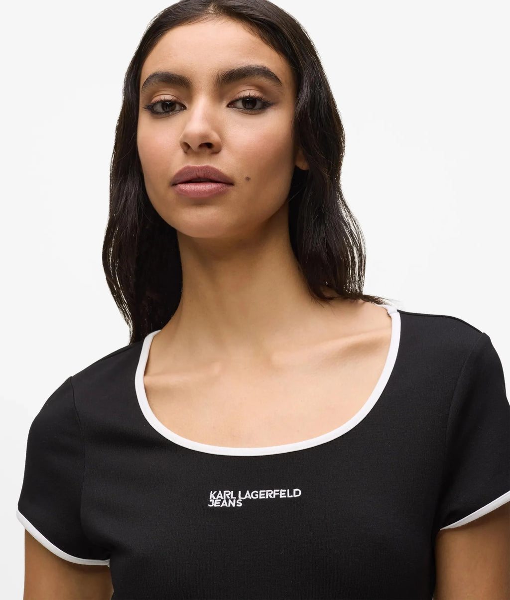KARL LAGERFELD ROCHIE MILANO BLACK