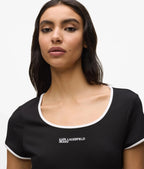 KARL LAGERFELD ROCHIE MILANO BLACK