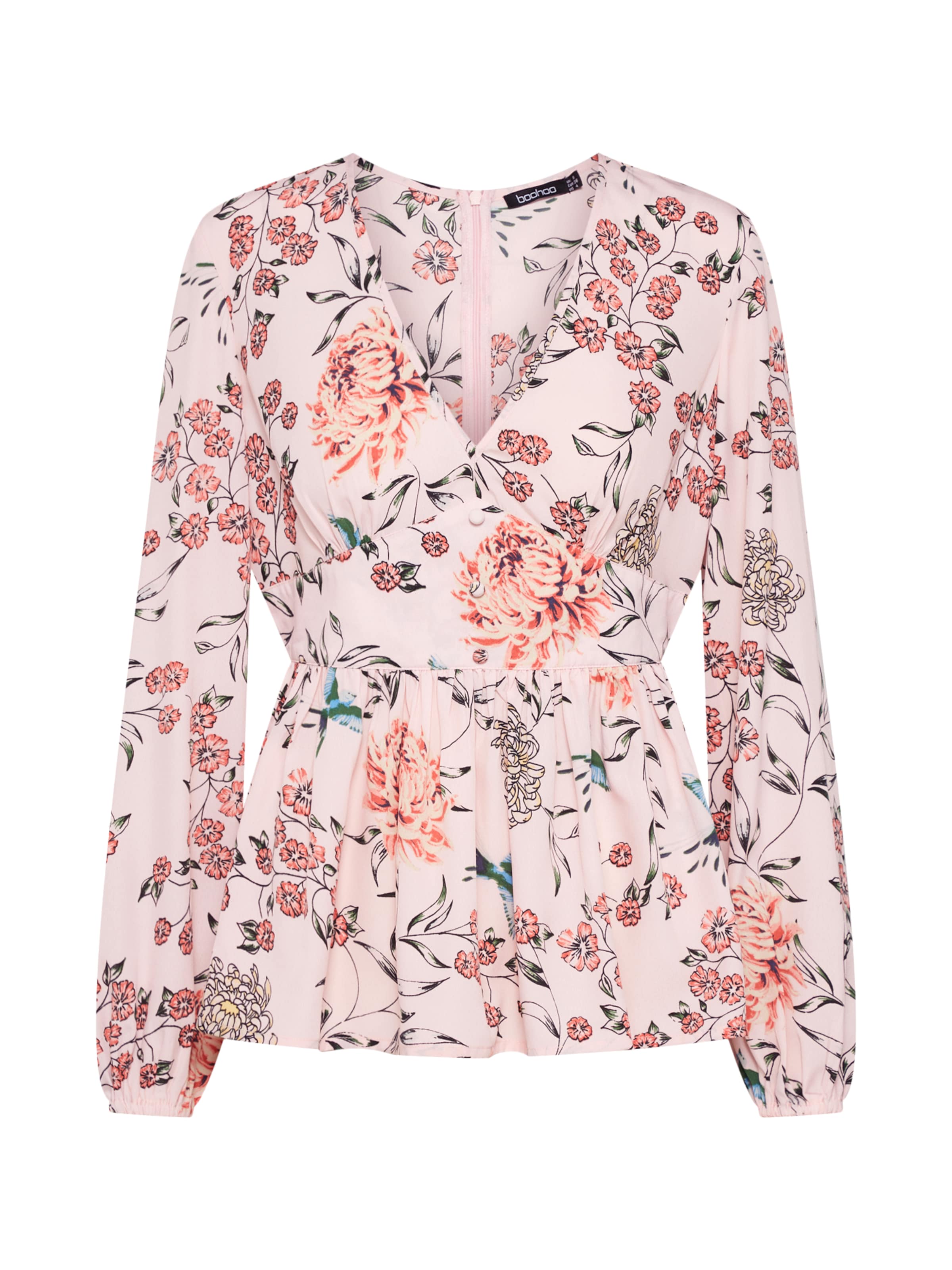 BOOHOO BLUZA CU IMPRIMEU FLORAL