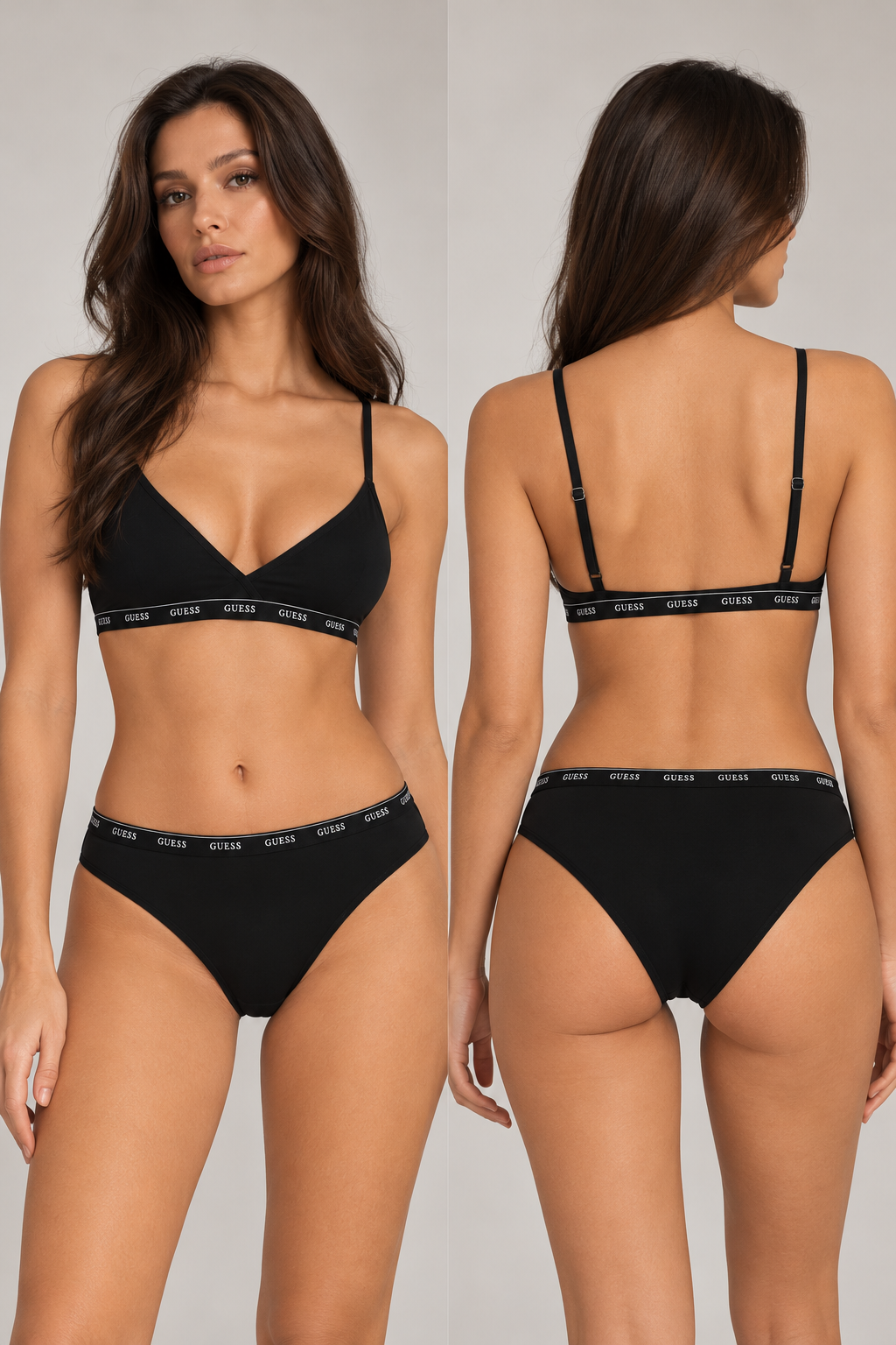 GUESS SET 3-PACK BLACK NORMAL