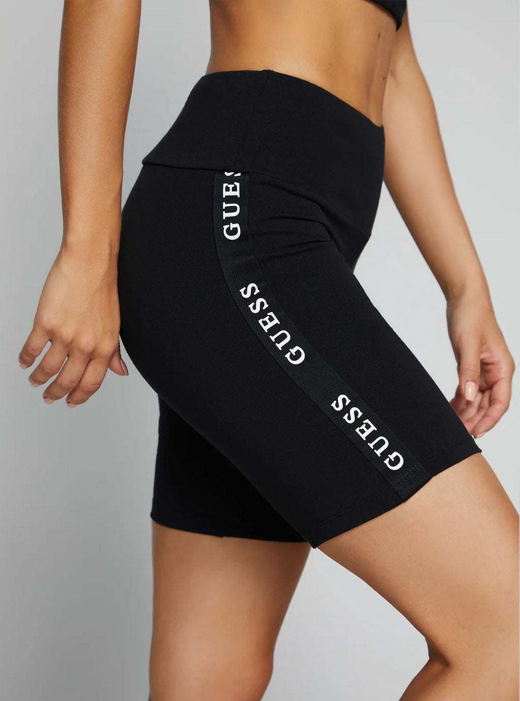 GUESS COLANTI BIKER NEGRU