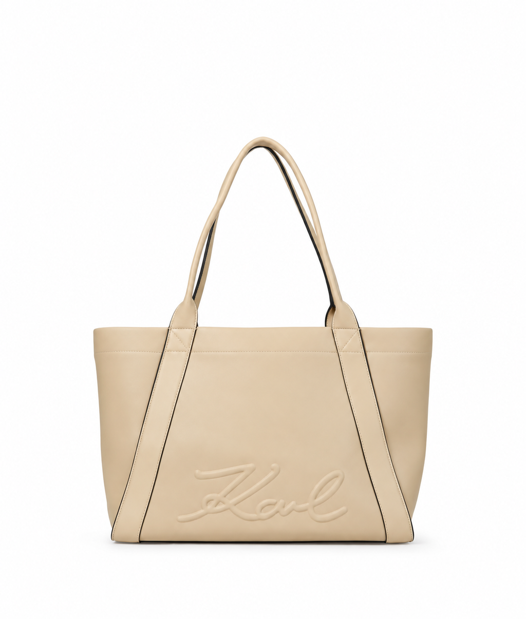 KARL LAGERFELD GEANTA TOTE BEIGE
