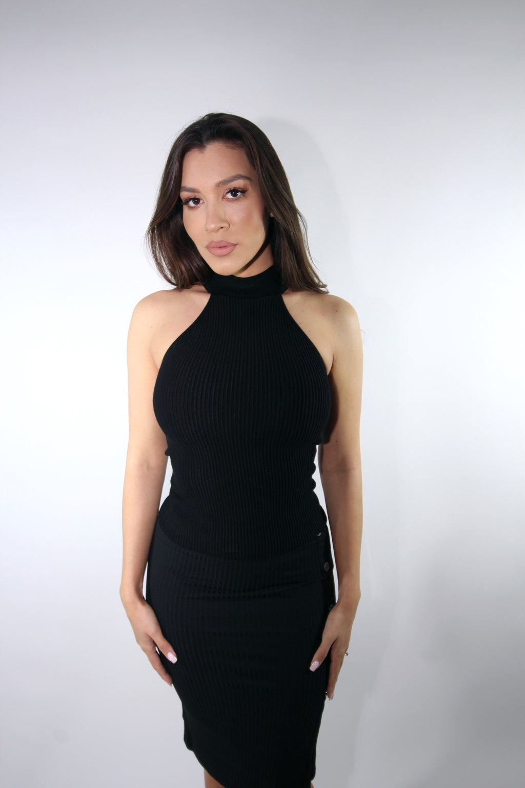 GUESS TOP NEGRU FEMEI