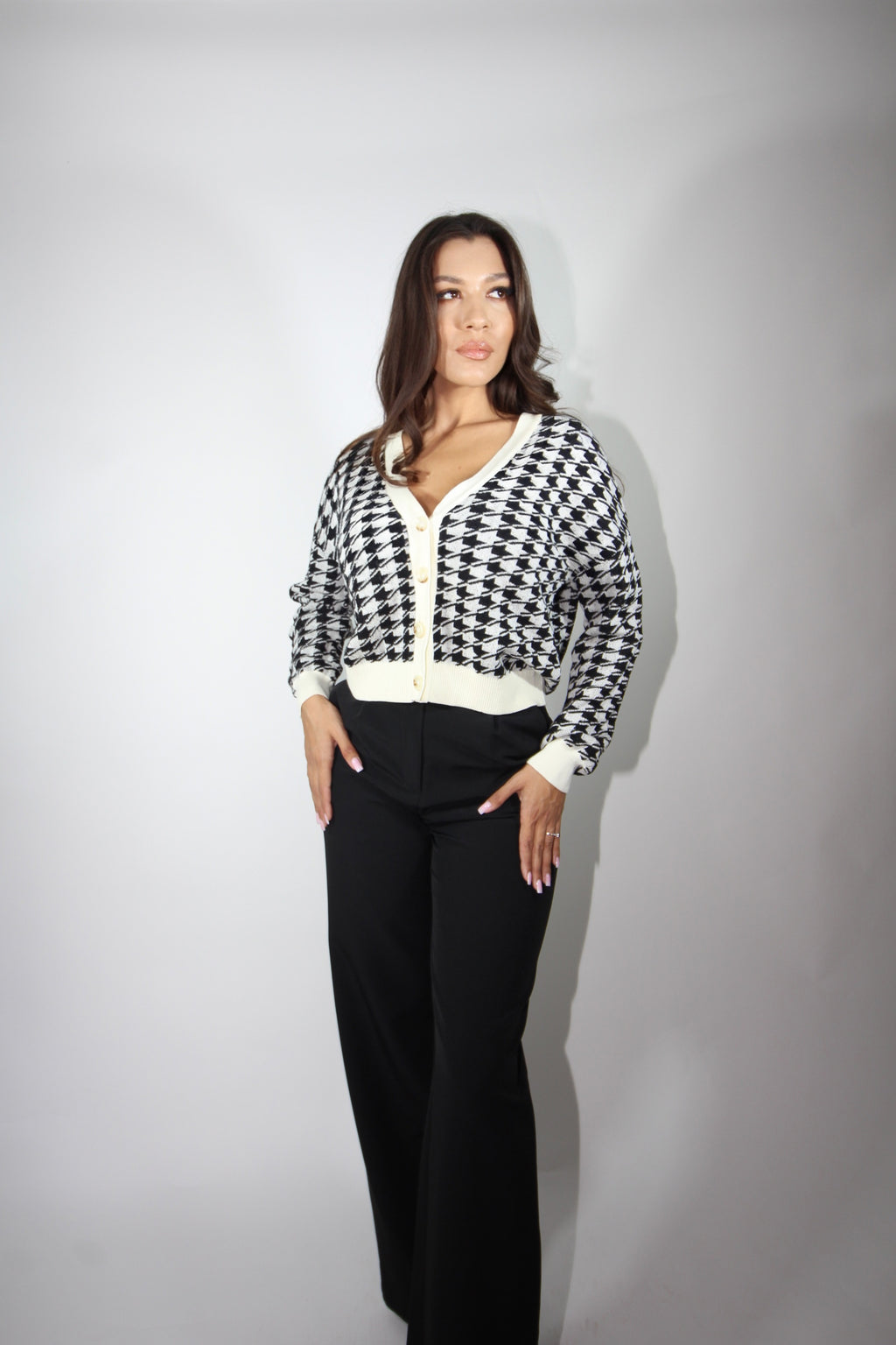 ONLY PULOVER CASUAL CU NASTURI