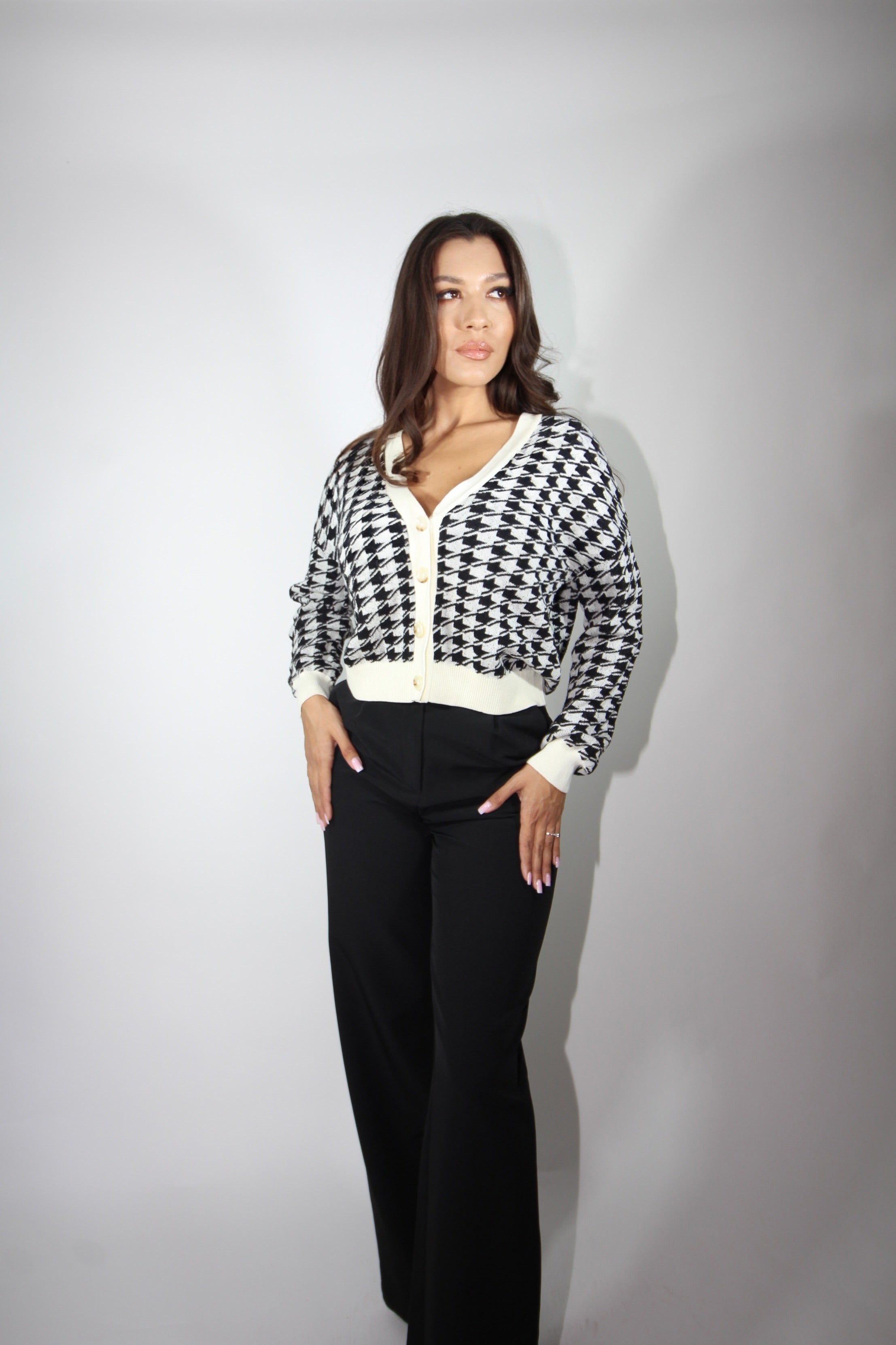 ONLY PULOVER CASUAL CU NASTURI