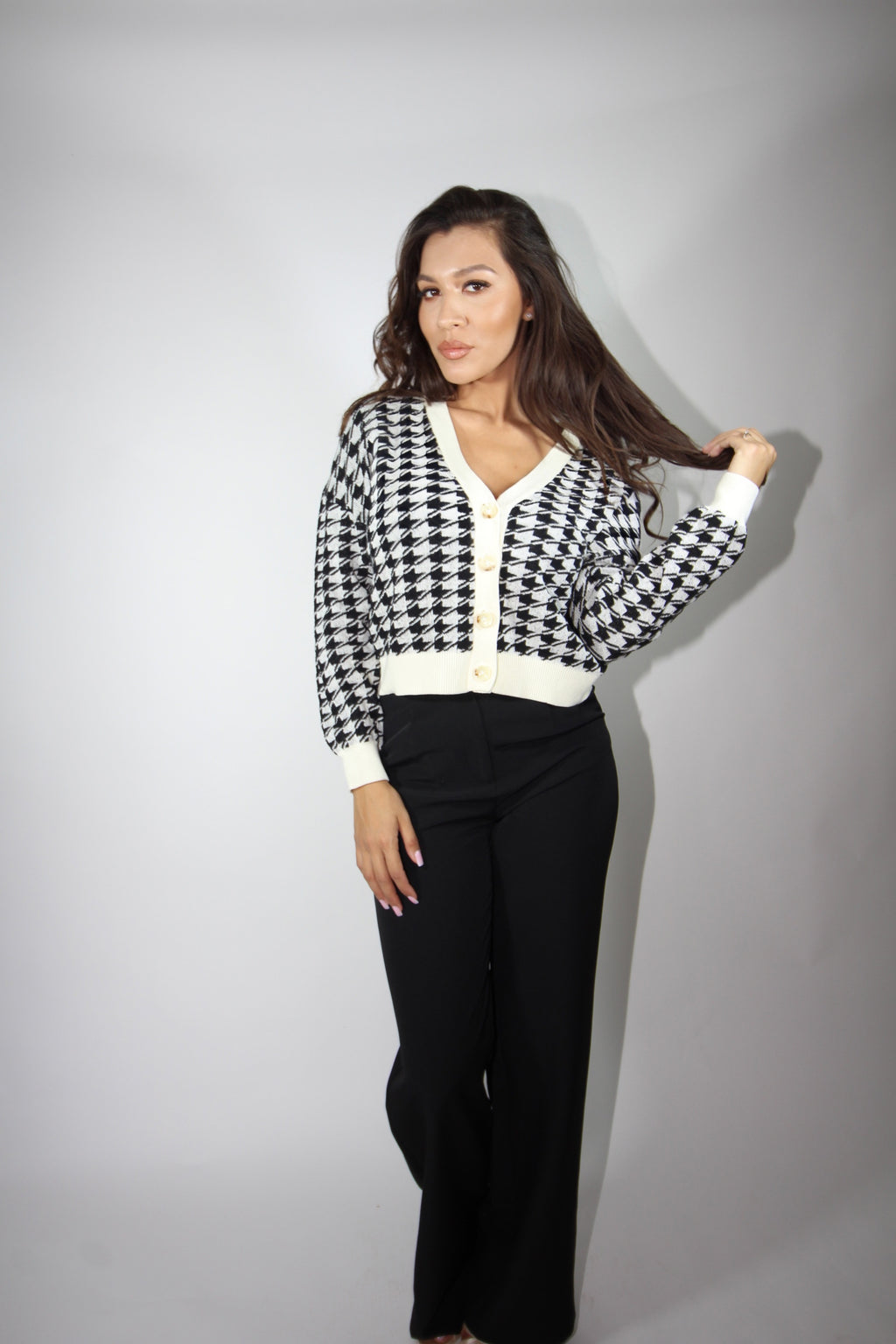 ONLY PULOVER CASUAL CU NASTURI