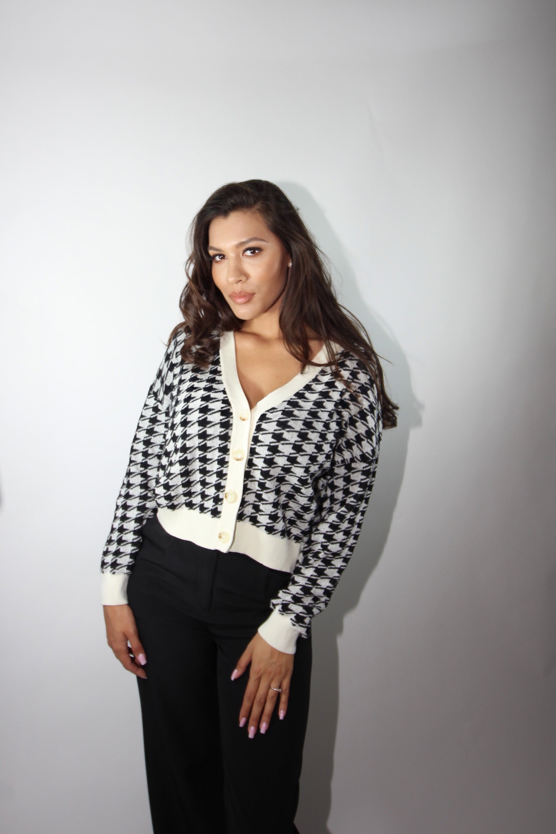 ONLY PULOVER CASUAL CU NASTURI