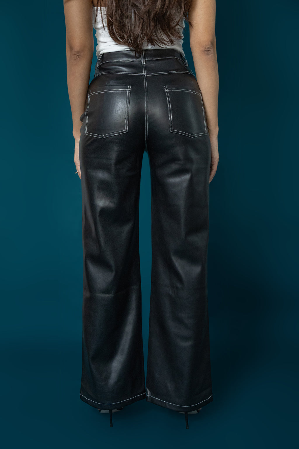 VIERVIER PANTALONI PIELE BETTY
