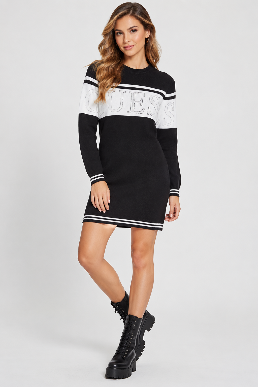 GUESS ROCHIE TRICOTATĂ LOGO