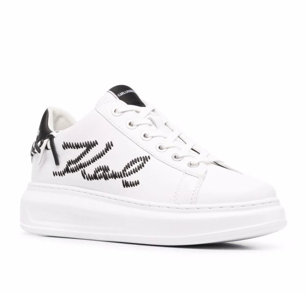 KARL LAGERFELD PANTOFI SPORT KAPRI WHITE