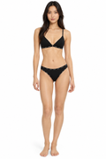 GUESS THONG BLACK 3-PACK SET