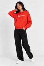 KARL LAGERFELD ORANGE HOODIE