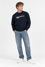 KARL LAGERFELD HANORAC ESSENTIAL NAVY