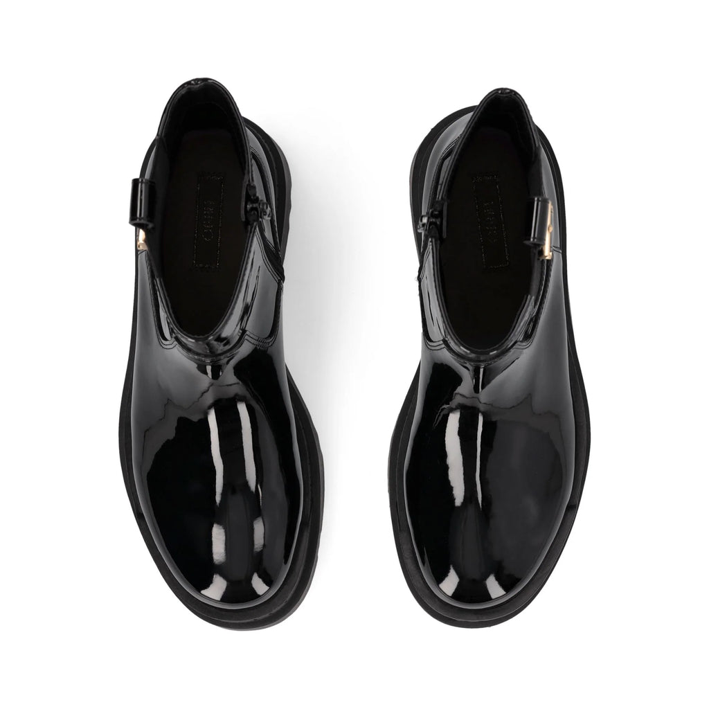 LIU JO GHETE BLACK – LOVE 63 PATENT