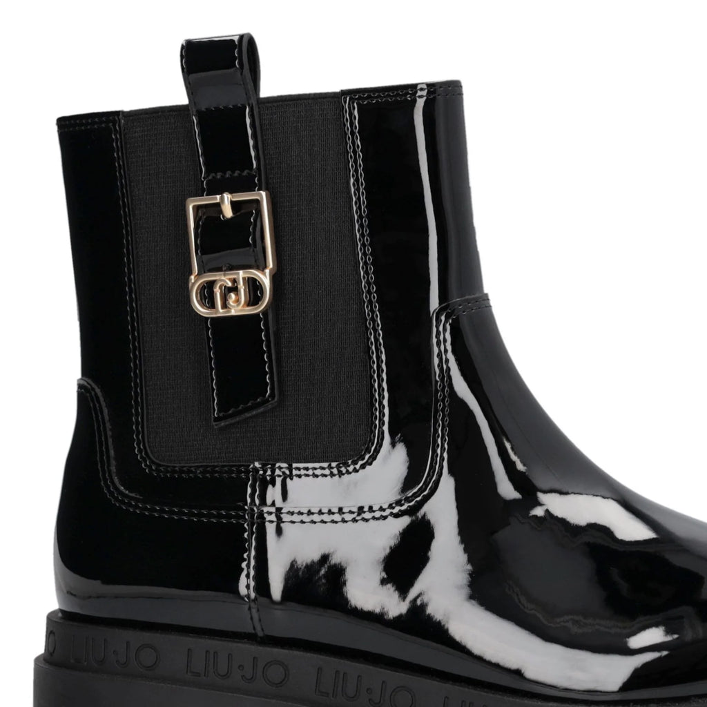 LIU JO GHETE BLACK – LOVE 63 PATENT