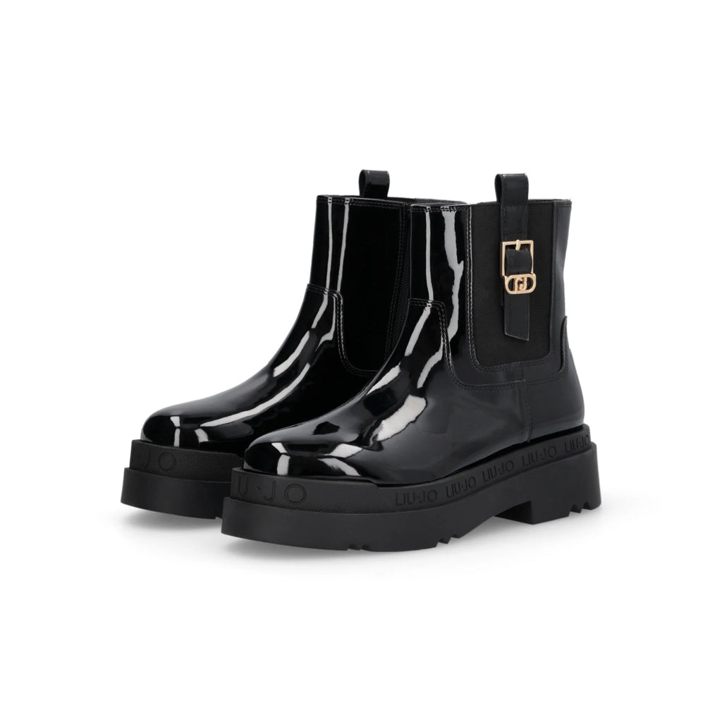 LIU JO GHETE BLACK – LOVE 63 PATENT