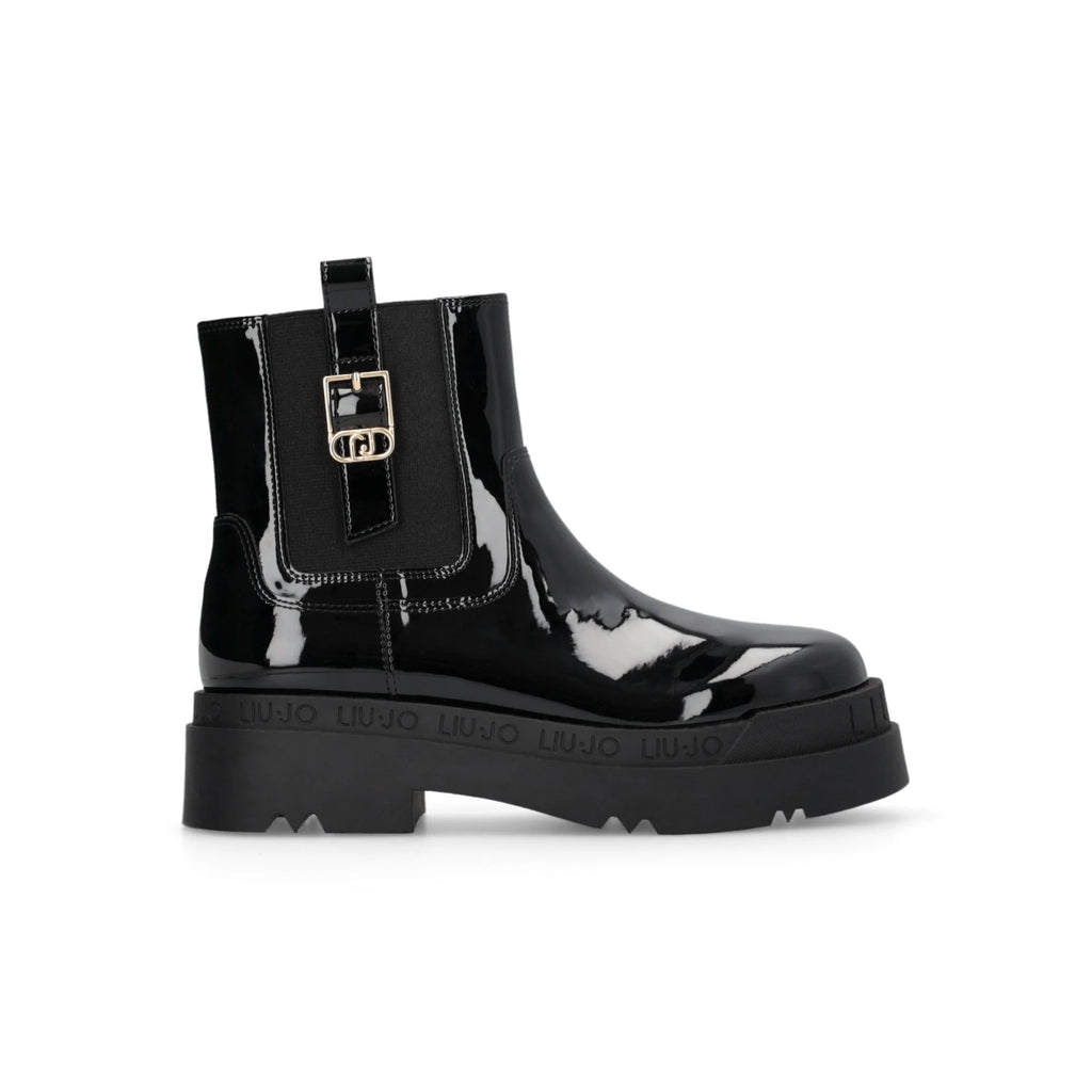 LIU JO GHETE BLACK – LOVE 63 PATENT