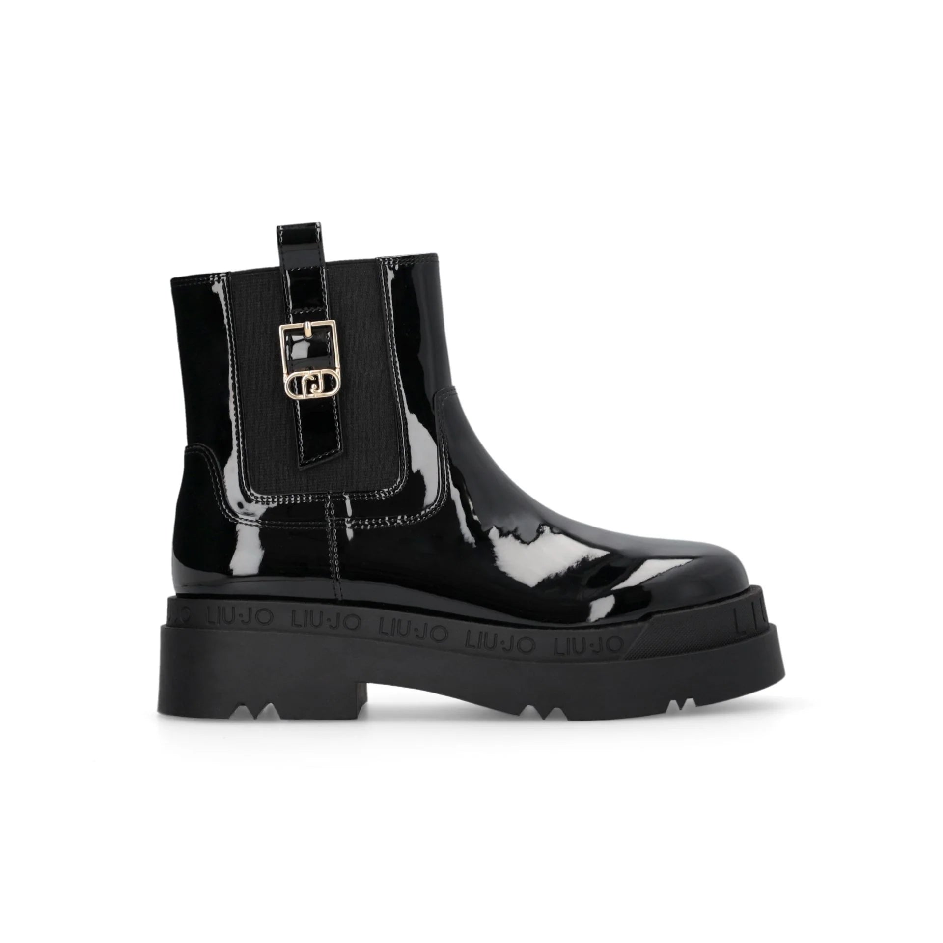 LIU JO GHETE BLACK – LOVE 63 PATENT