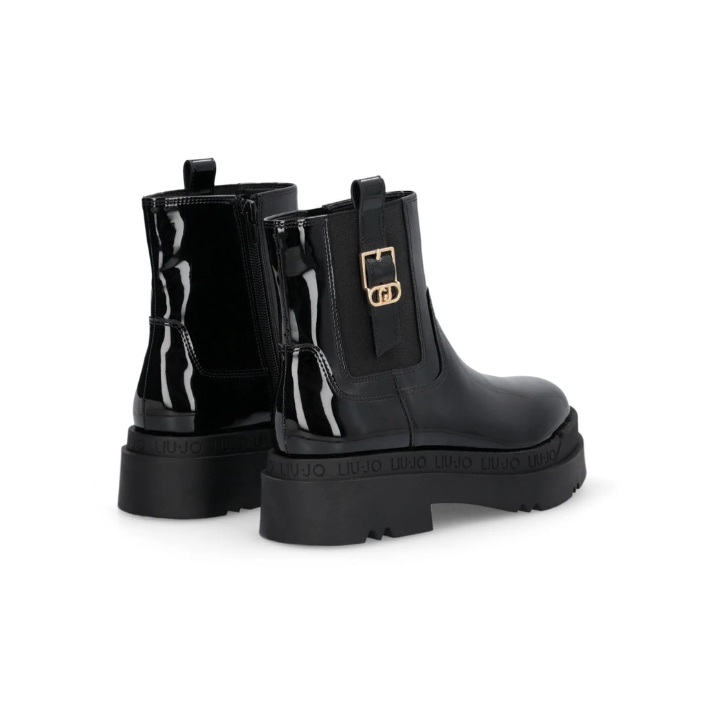LIU JO GHETE BLACK – LOVE 63 PATENT