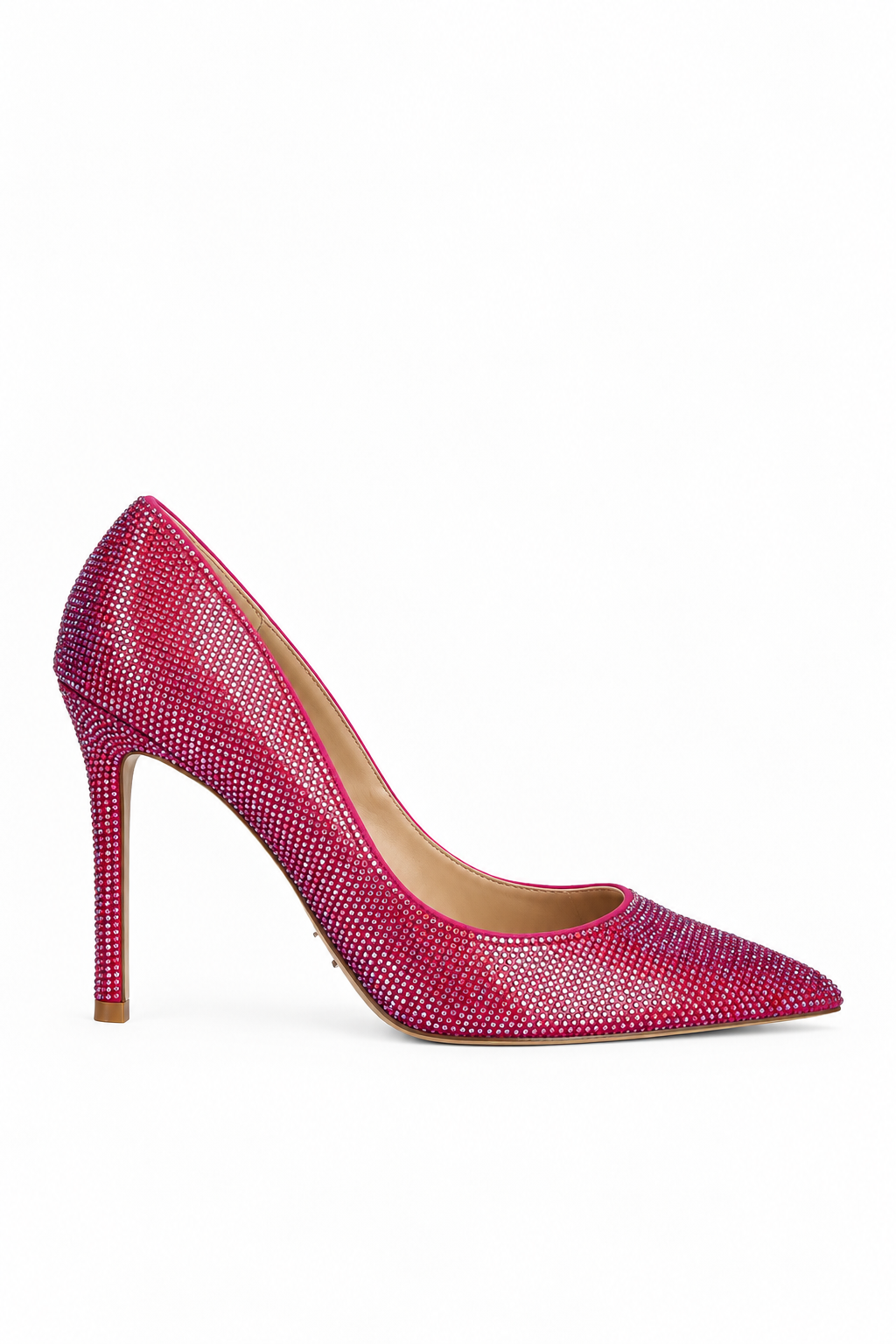 STEVE MADDEN PANTOFI CU TOC ELECTRIC PINK