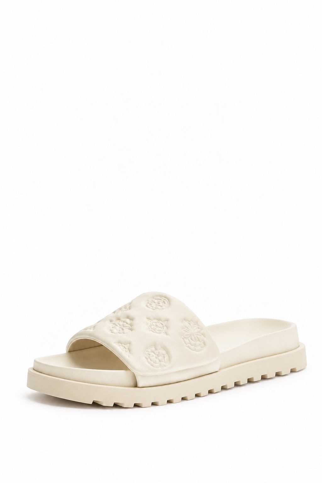 GUESS PAPUCI IVORY
