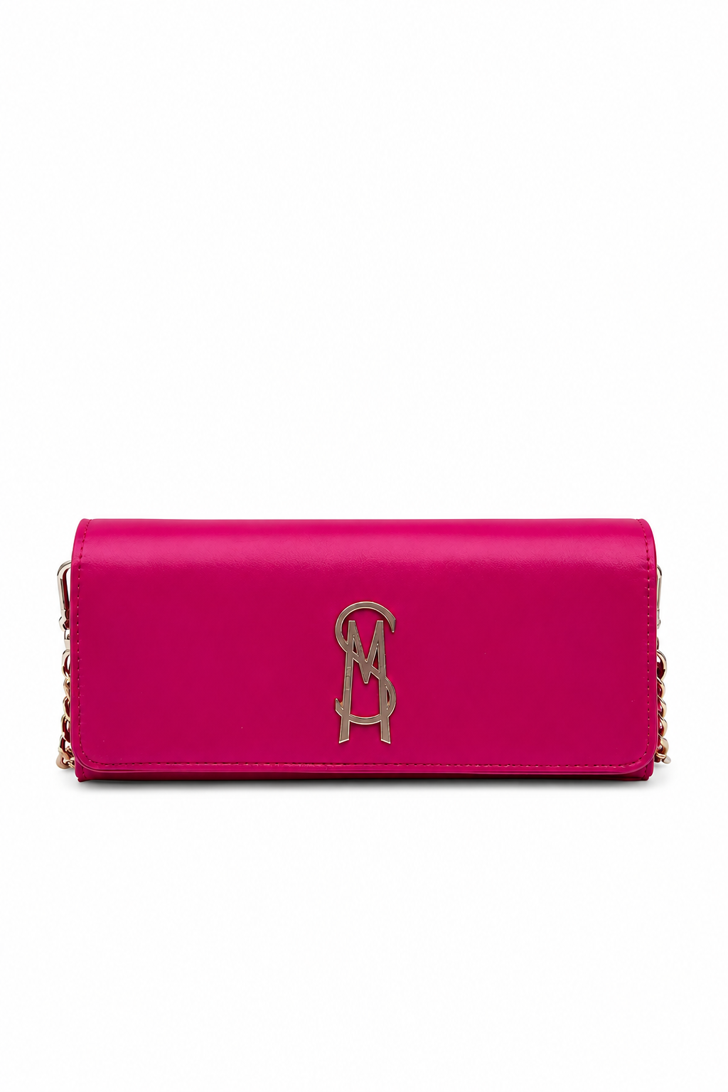 STEVE MADDEN PINK CLUTCH