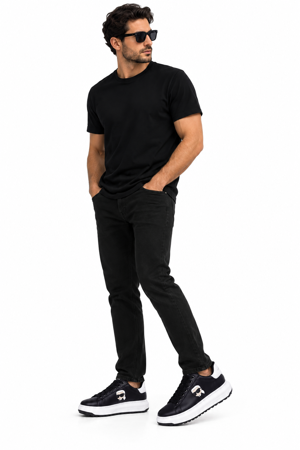 KARL LAGERFELD PANTOFI SPORT KAPRI LUG MEN