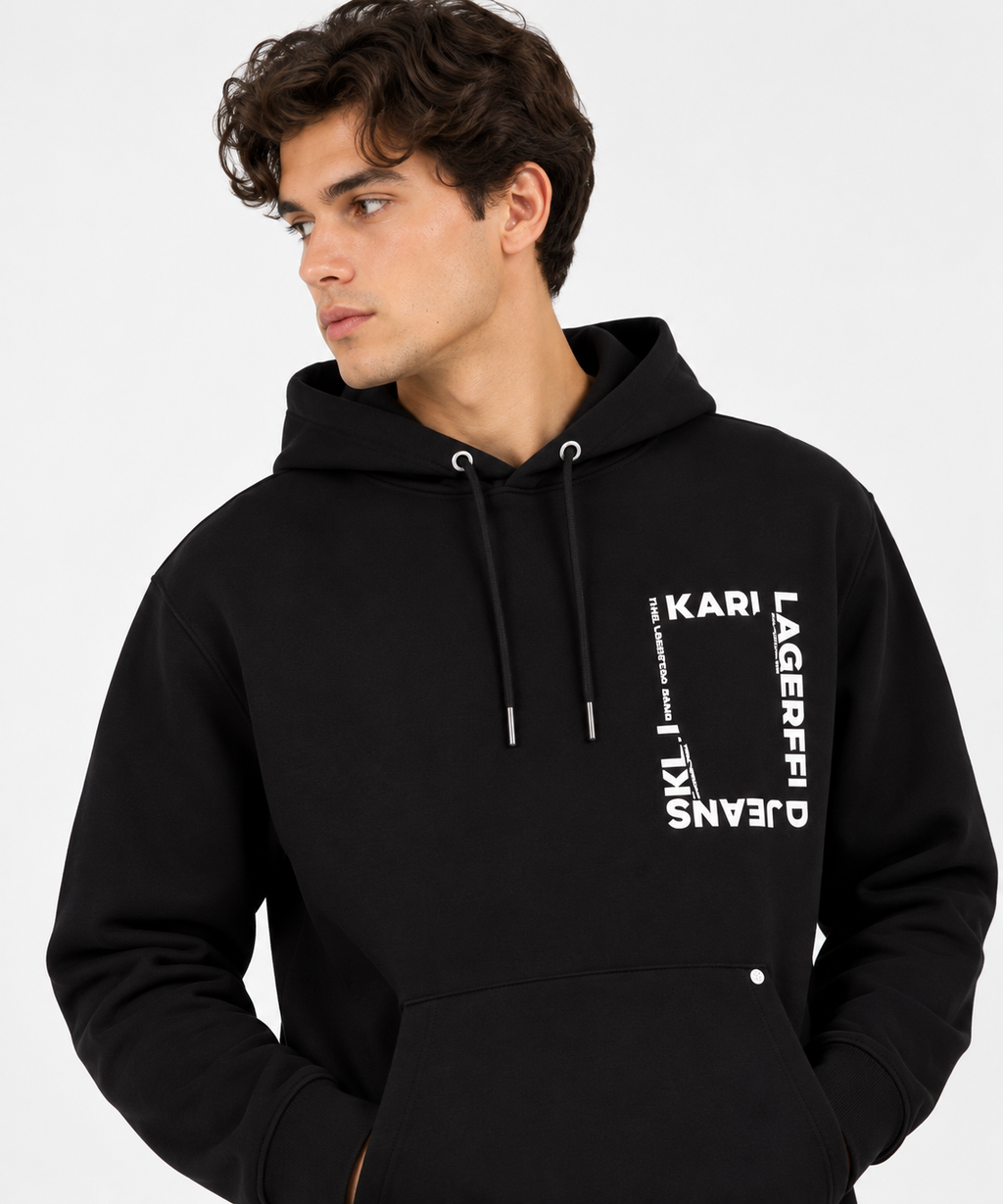 KARL LAGERFELD HANORAC FRAME LOGO MEN