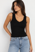 GUESS TOP NEGRU