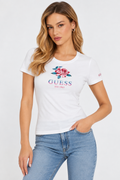 GUESS TRICOU PINK FLOWER
