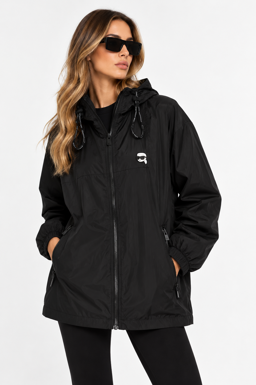 KARL LAGERFELD IKON PARKA WOMEN