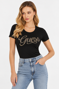 GUESS TRICOU BLACK GLAM EDITION