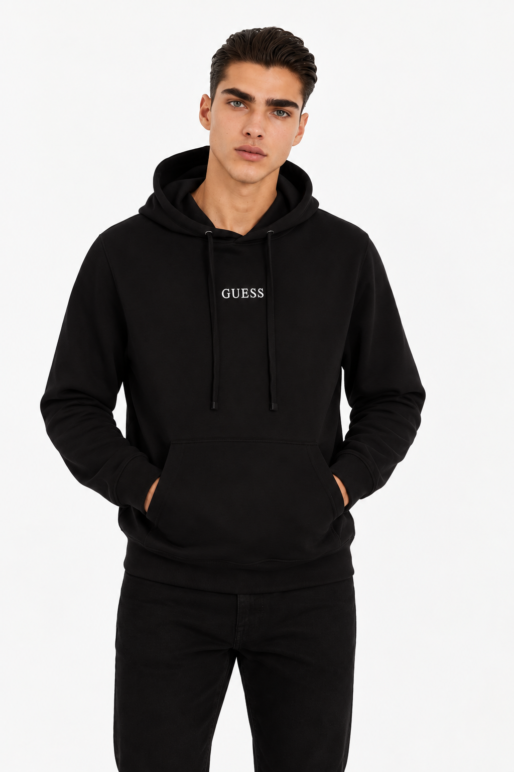 GUESS HANORAC NEGRU