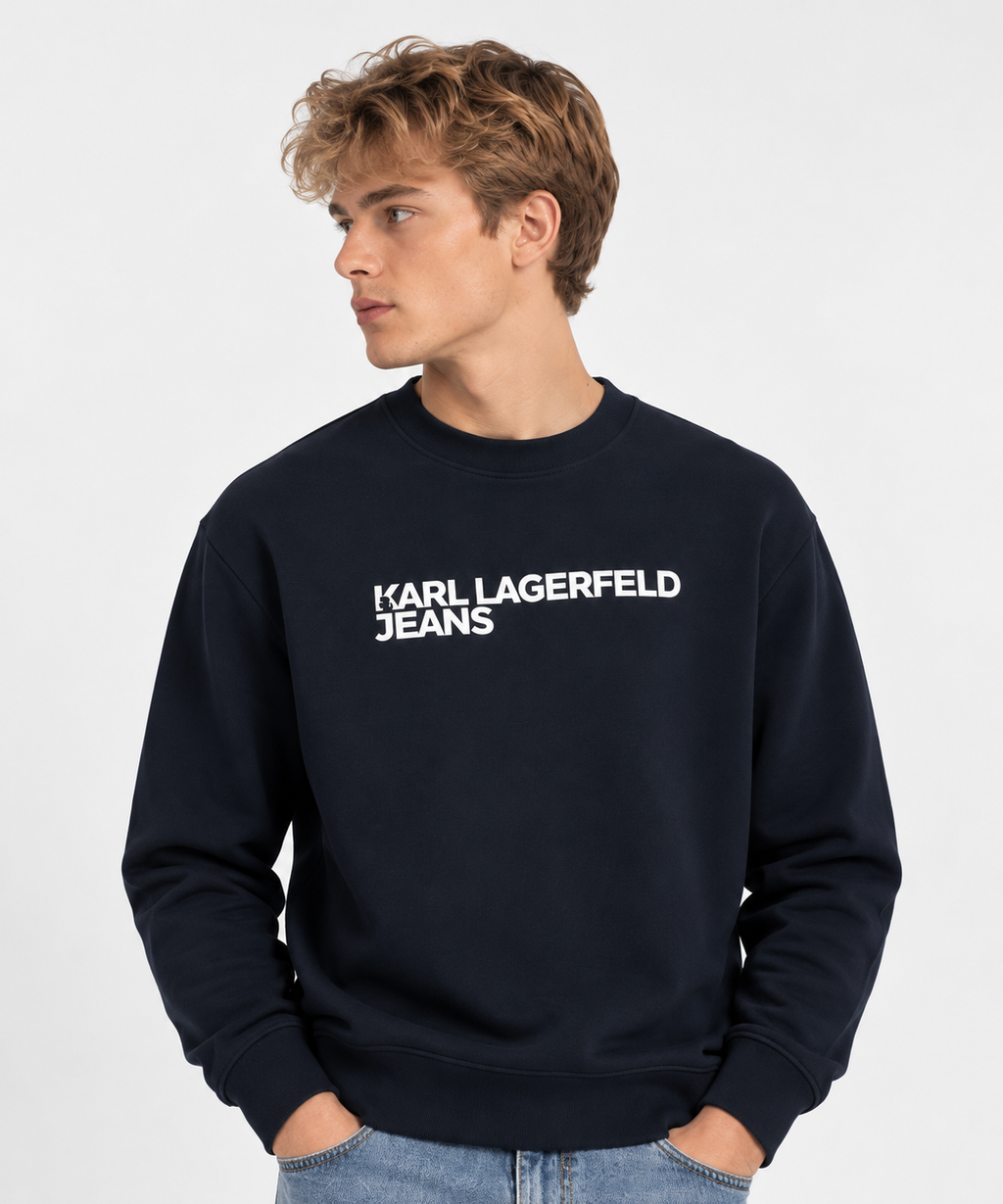 KARL LAGERFELD HANORAC ESSENTIAL NAVY