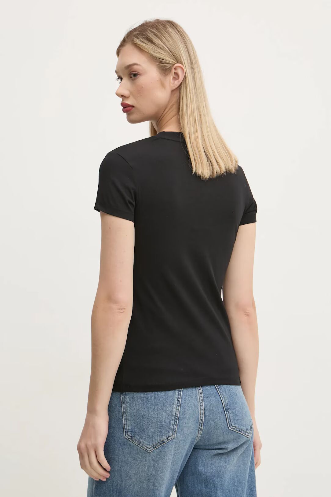 KARL LAGERFELD JEANS TRICOU NEGRU KLJ