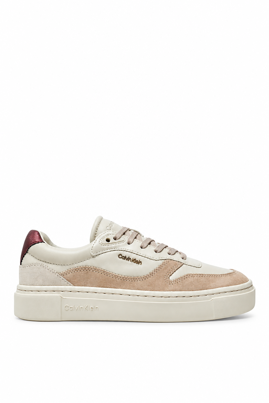 CALVIN KLEIN WHITE SNEAKERS