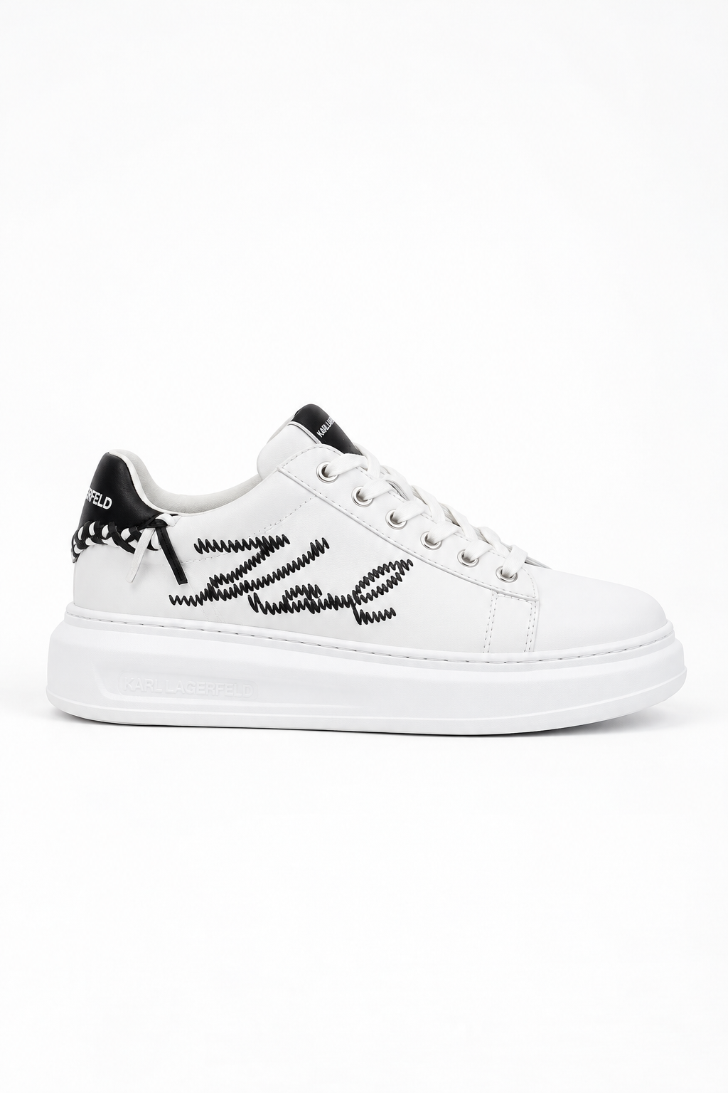 KARL LAGERFELD PANTOFI SPORT KAPRI WHITE