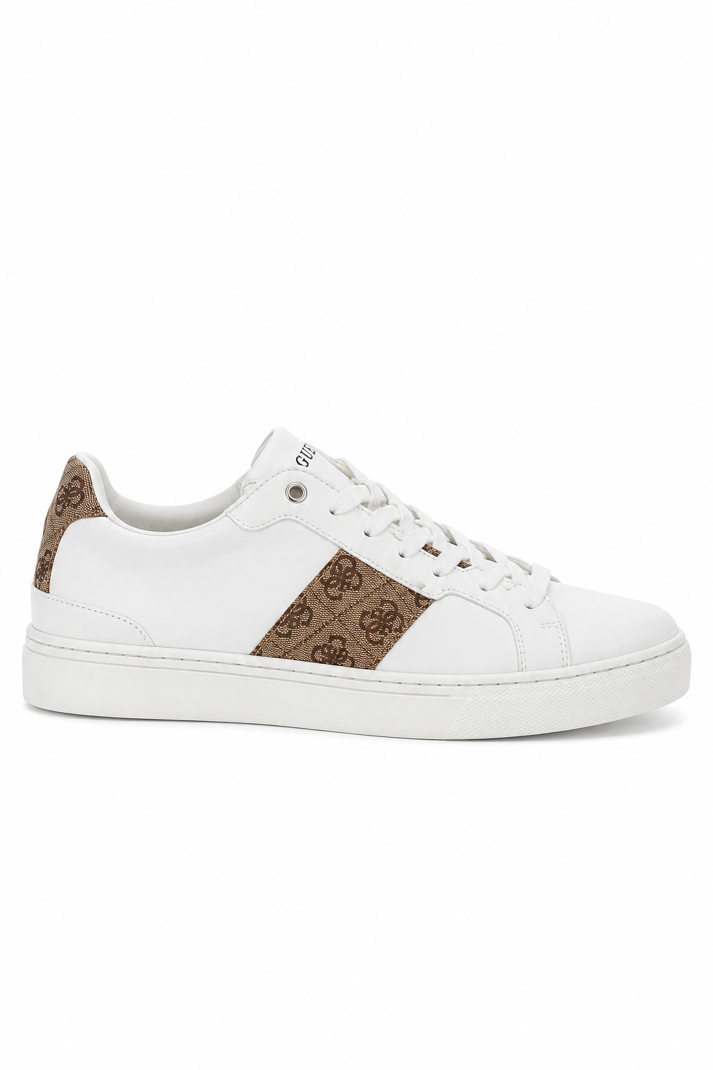 GUESS WHITE SNEAKERS MEN