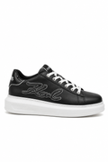 KARL LAGERFELD PANTOFI SPORT EMBOSS BLACK