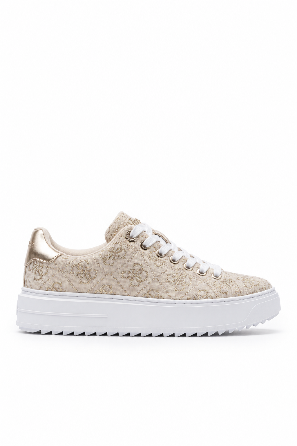GUESS GOLD SNEAKERS