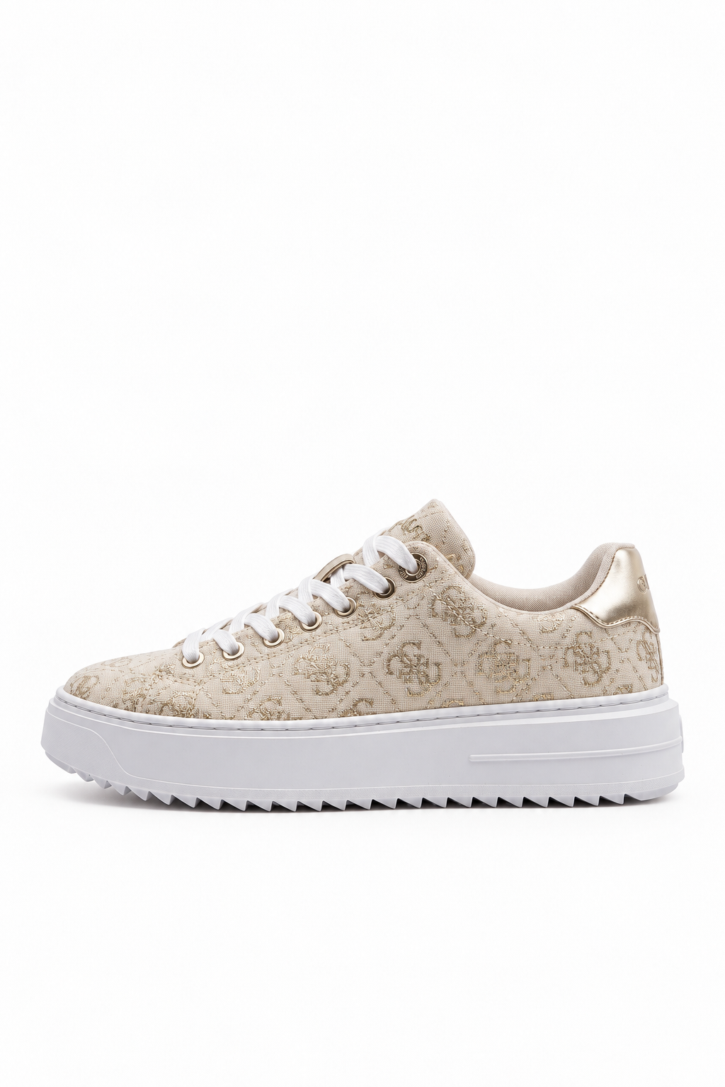 GUESS GOLD SNEAKERS
