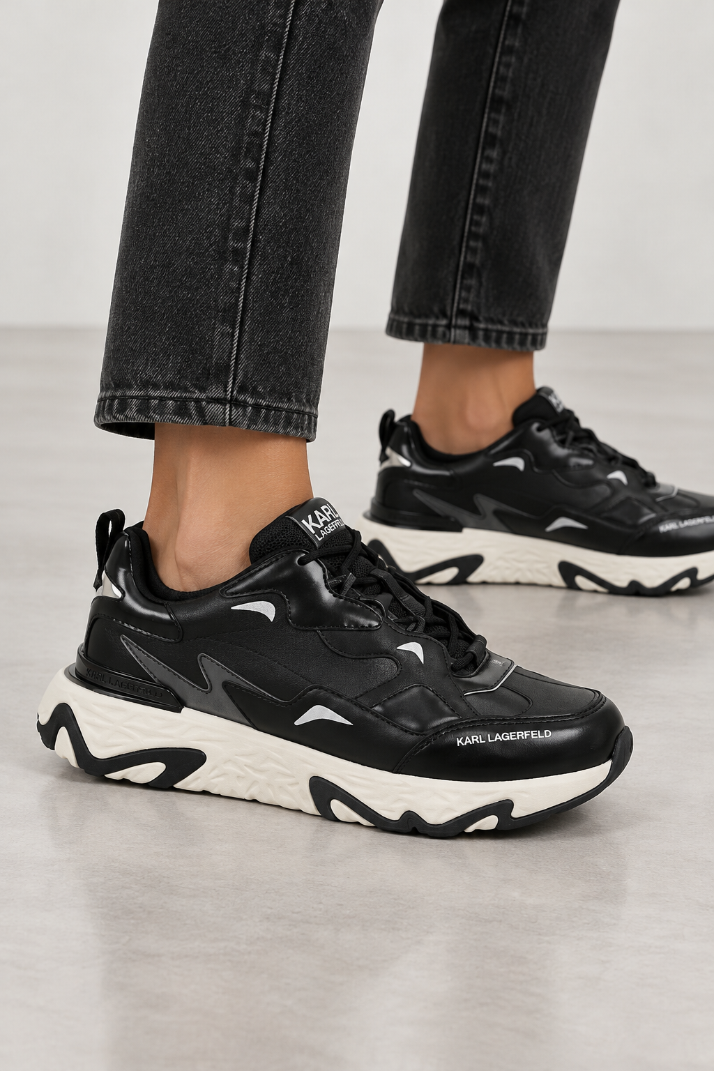 KARL LAGERFELD PANTOFI SPORT BLAZE STRIKE