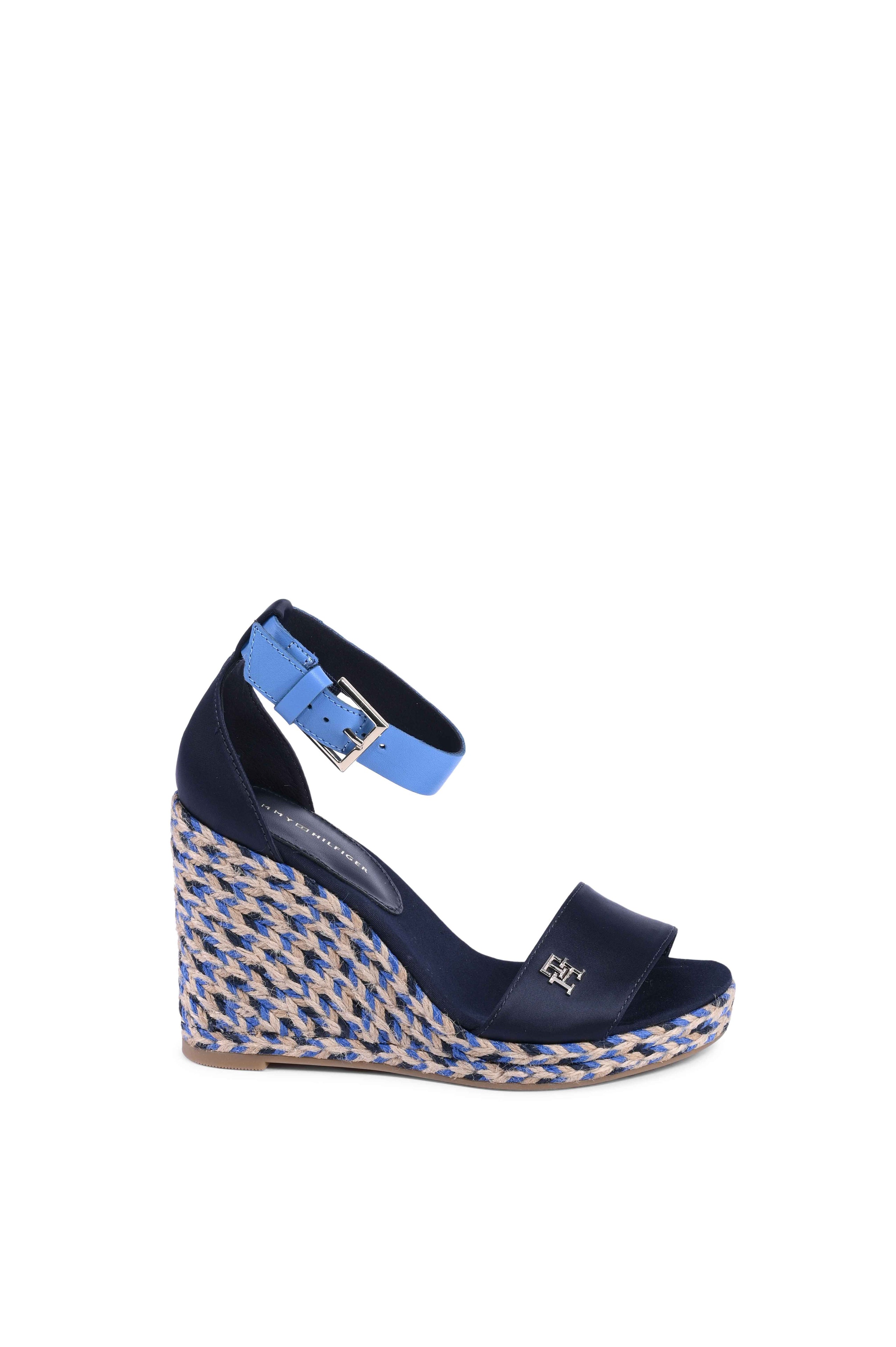 TOMMY HILFIGER SANDALE PLATFORMA