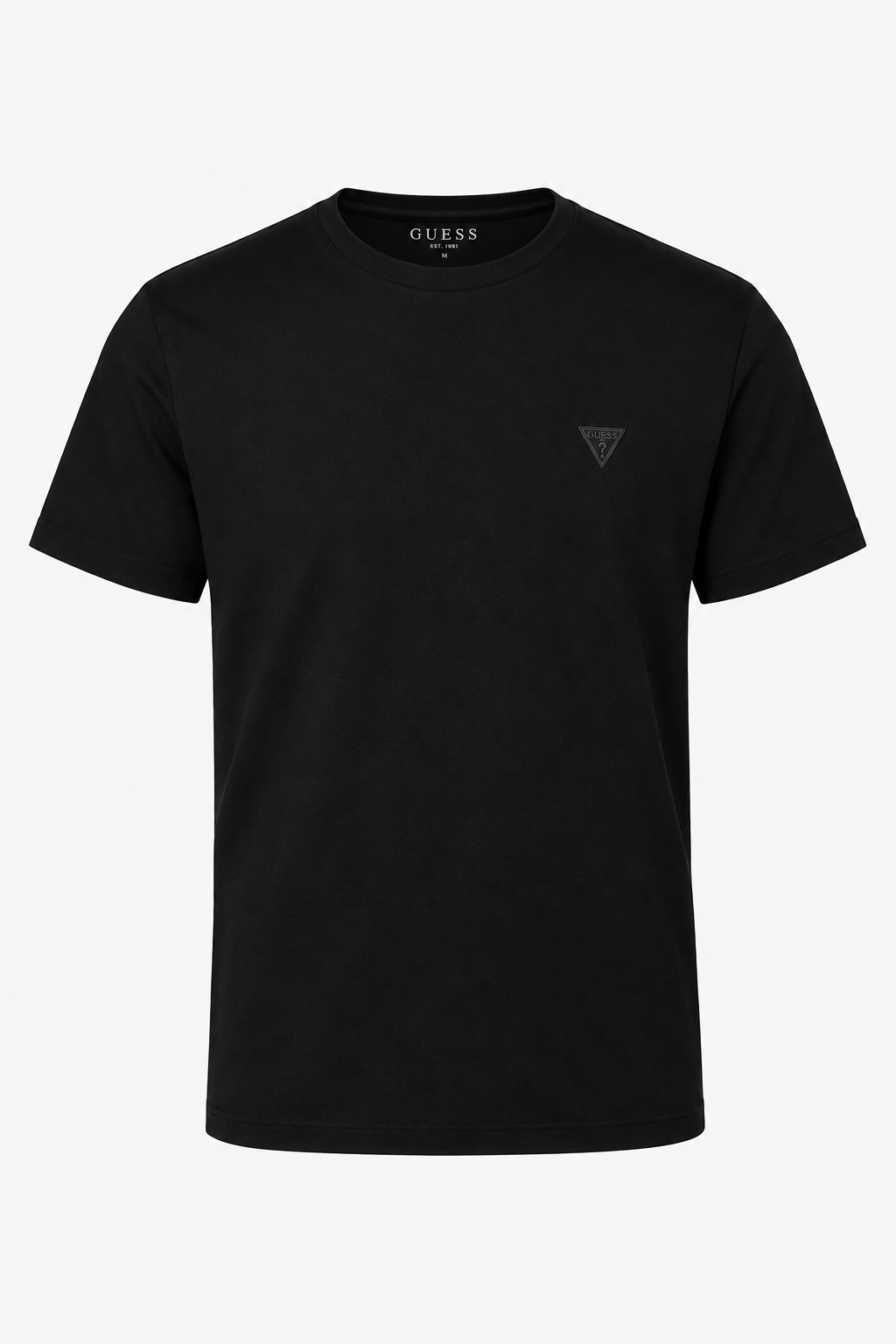 GUESS TRICOU FULL BLACK