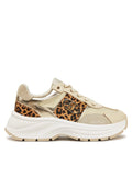 LIU JO PANTOFI SPORT ANIMAL PRINT