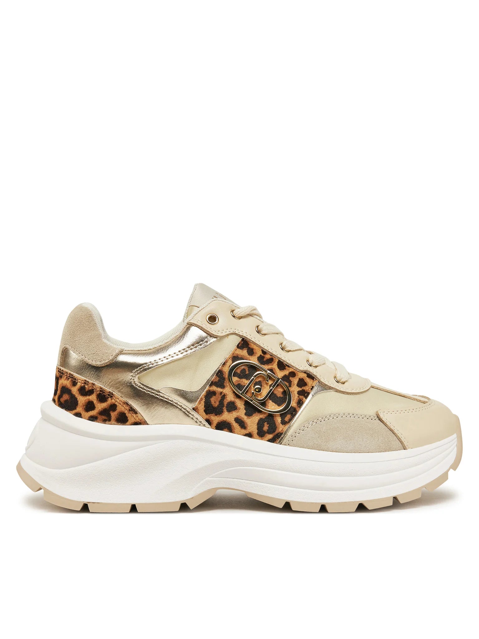 LIU JO PANTOFI SPORT ANIMAL PRINT