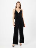 NASTY GAL SALOPETA VELVET NEGRU